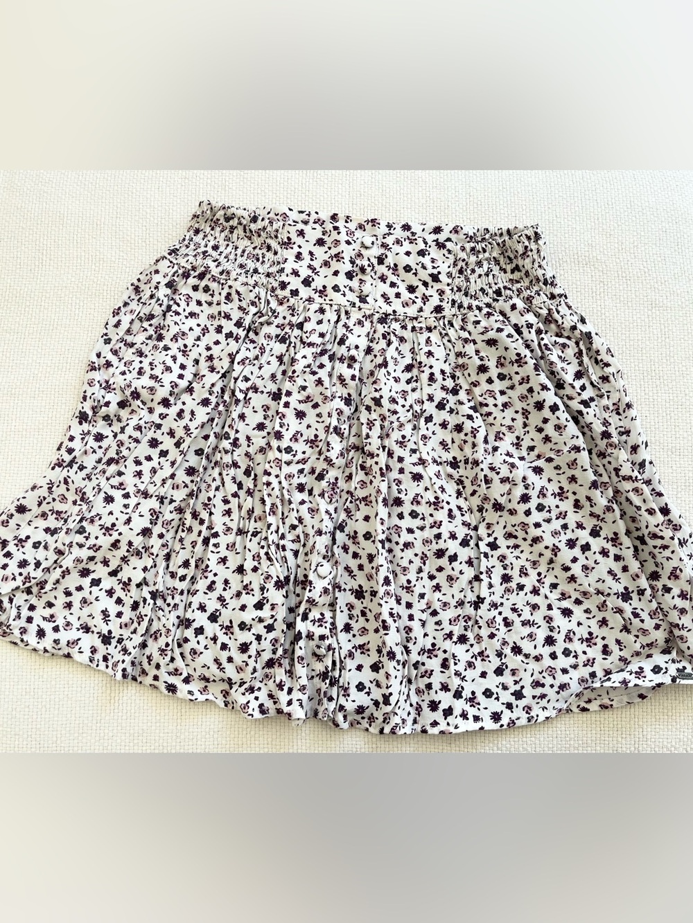 Garage Floral Mini Skirt